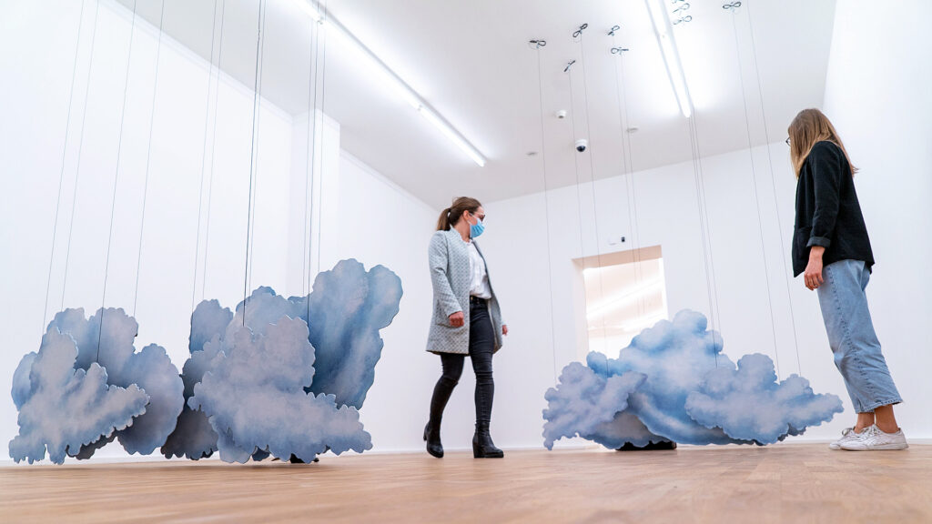 Die Wolken und die Wolke, MGK Siegen, 2020