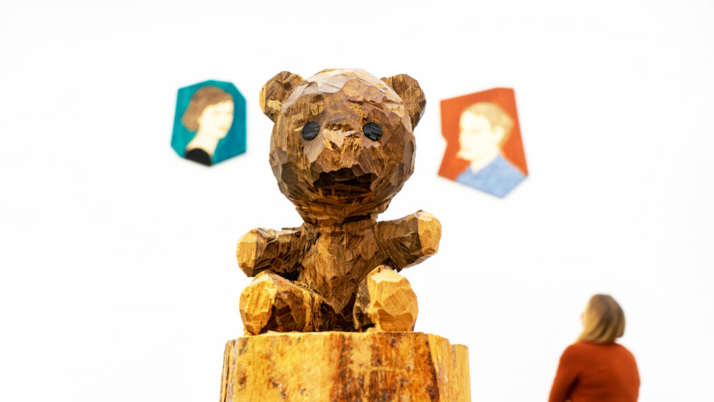 Stephan Balkenhol, Museum Lehmbruck, Duisburg 2020