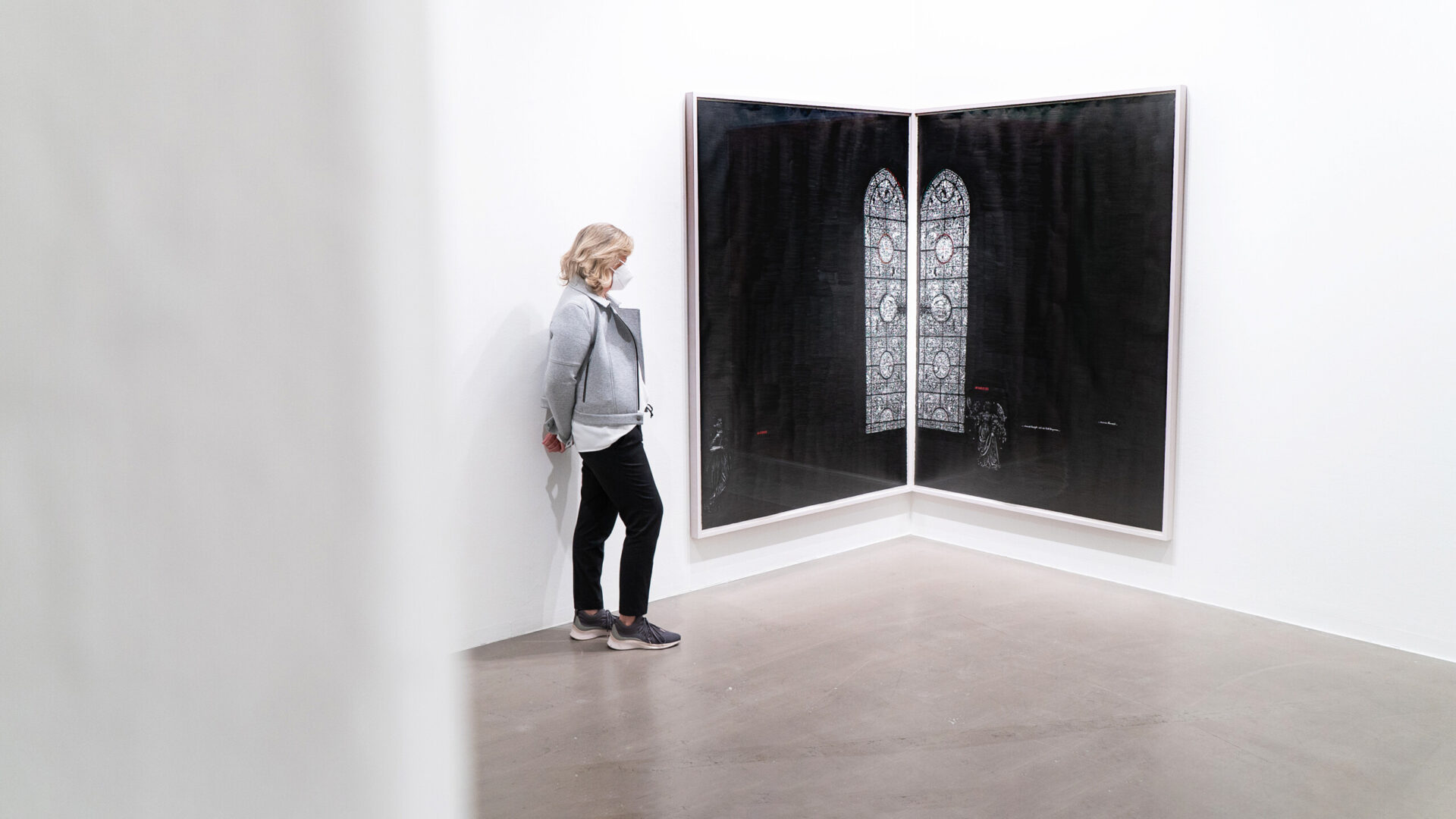 „Brigitte Waldach. Schimmer und Glanz“, Marta, Herford 2021; Fotograf: Thomas Köster