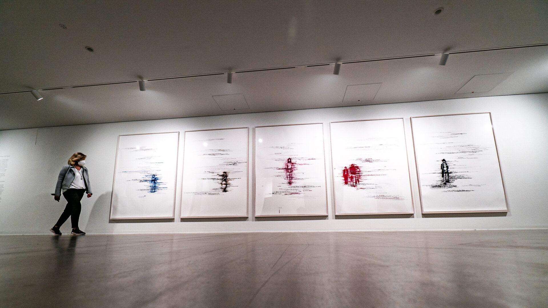 „Brigitte Waldach. Schimmer und Glanz“, Marta, Herford 2021; Fotograf: Thomas Köster