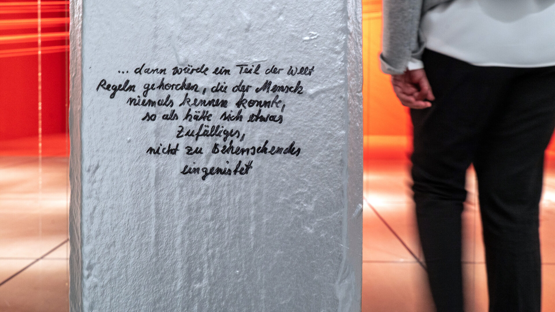 „Brigitte Waldach. Schimmer und Glanz“, Marta, Herford 2021; Fotograf: Thomas Köster