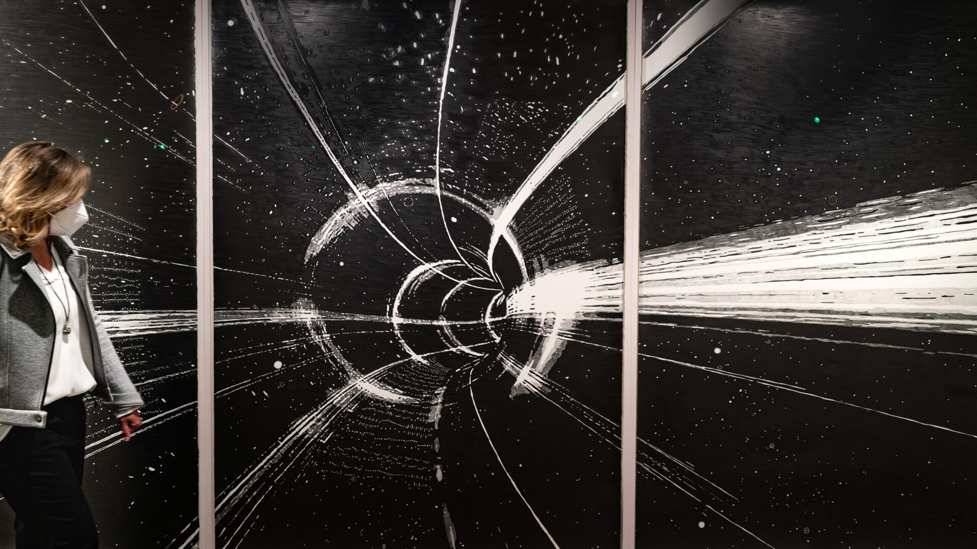 „Brigitte Waldach. Schimmer und Glanz“, Marta, Herford 2021; Fotograf: Thomas Köster