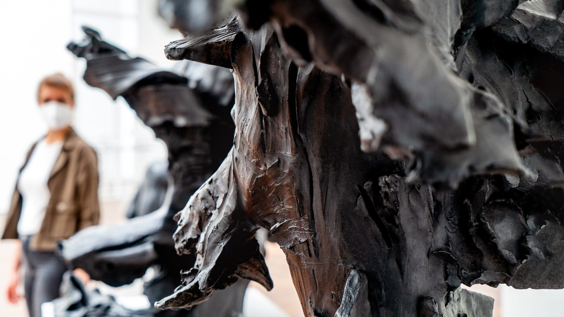 Stella Hamberg. Corpus, Arp Museum, Remagen 2021; Foto: Thomas Köster