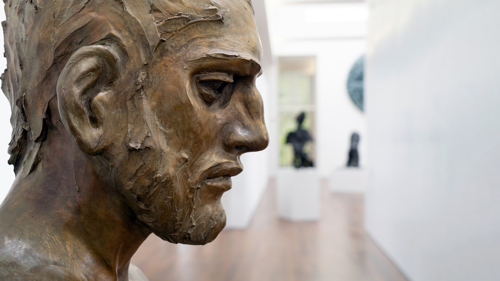 Stella Hamberg. Corpus, Arp Museum, Remagen 2021; Foto: Thomas Köster