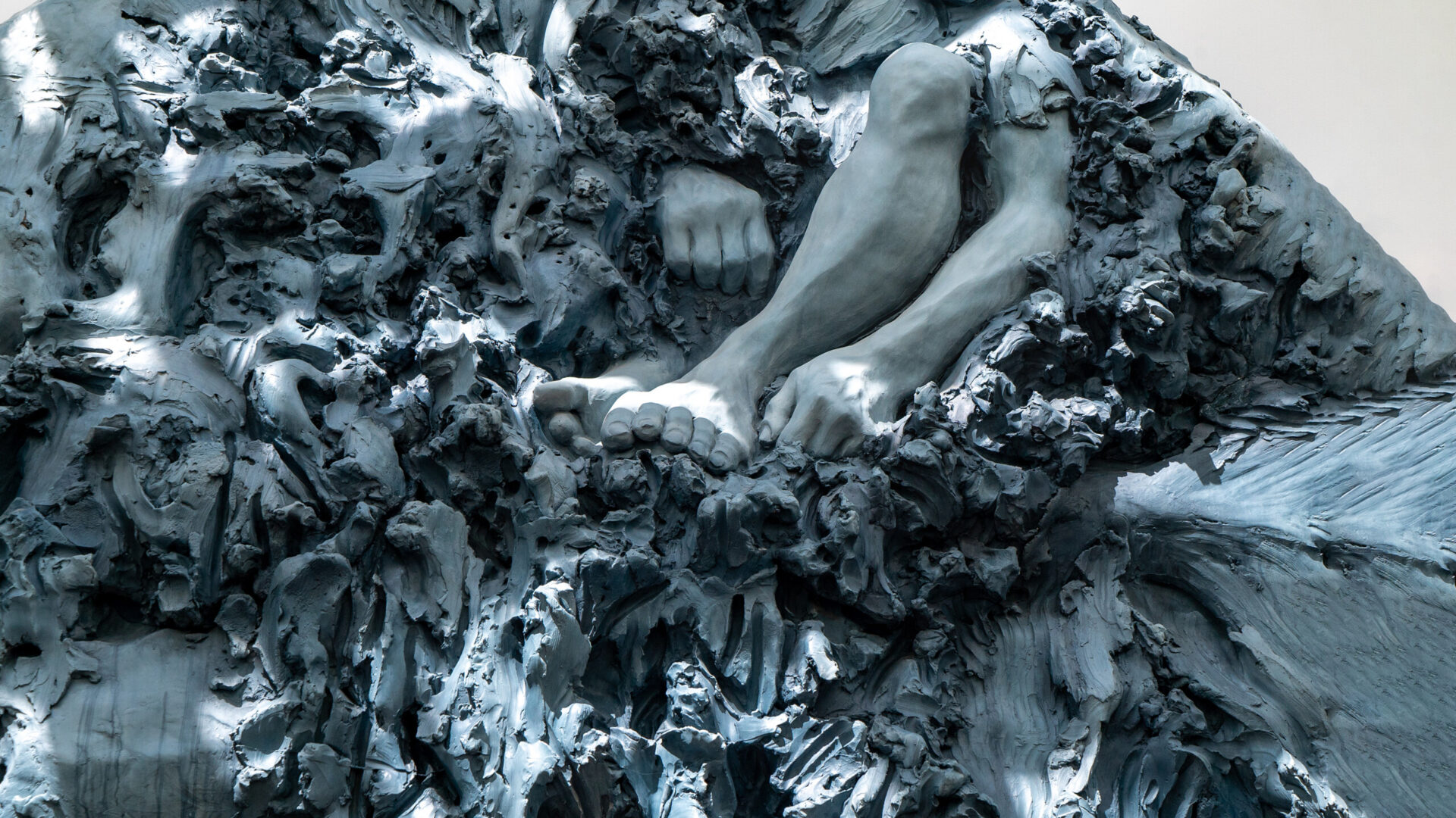 Stella Hamberg. Corpus, Arp Museum, Remagen 2021; Foto: Thomas Köster