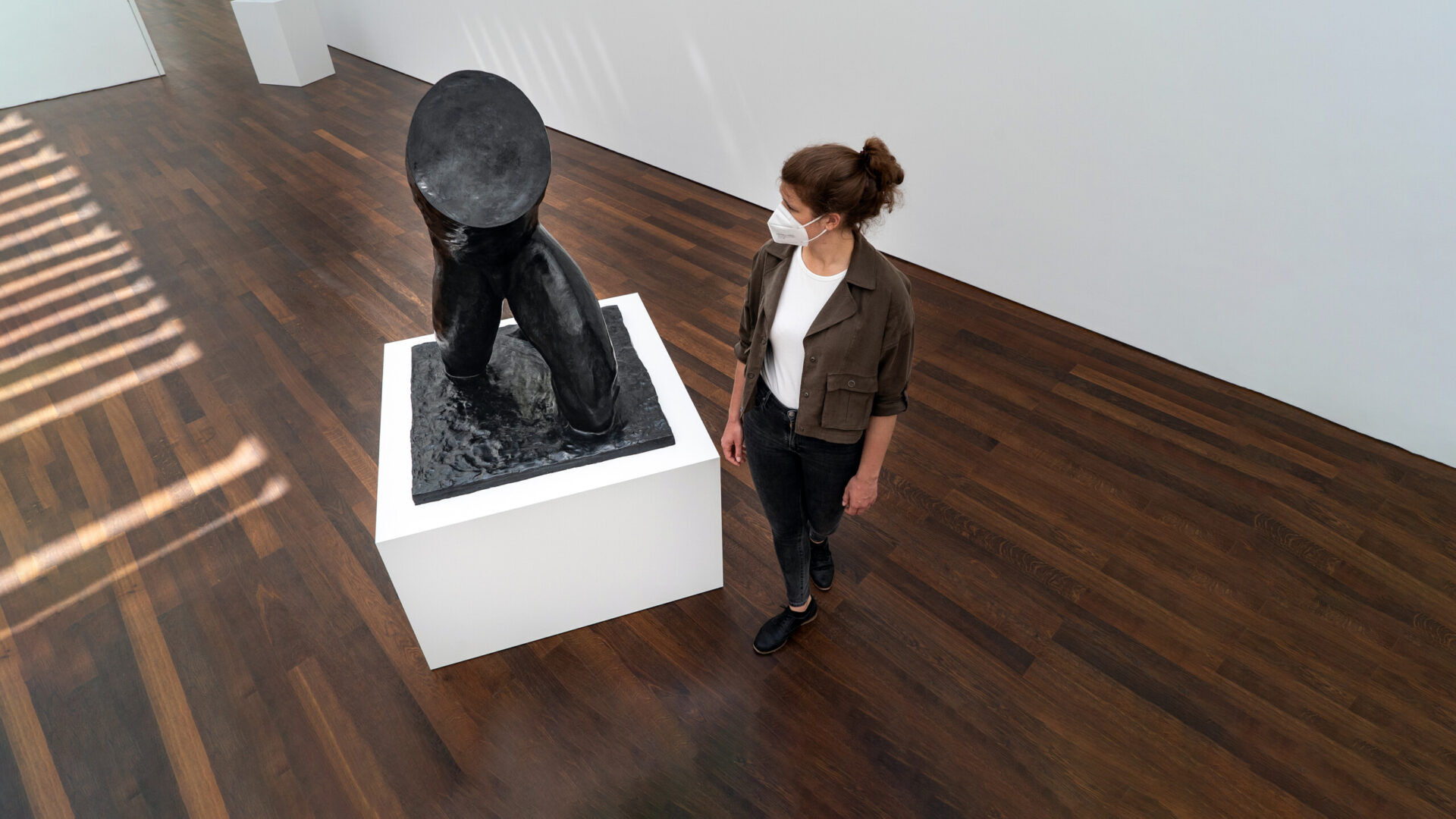 Stella Hamberg. Corpus, Arp Museum, Remagen 2021; Foto: Thomas Köster