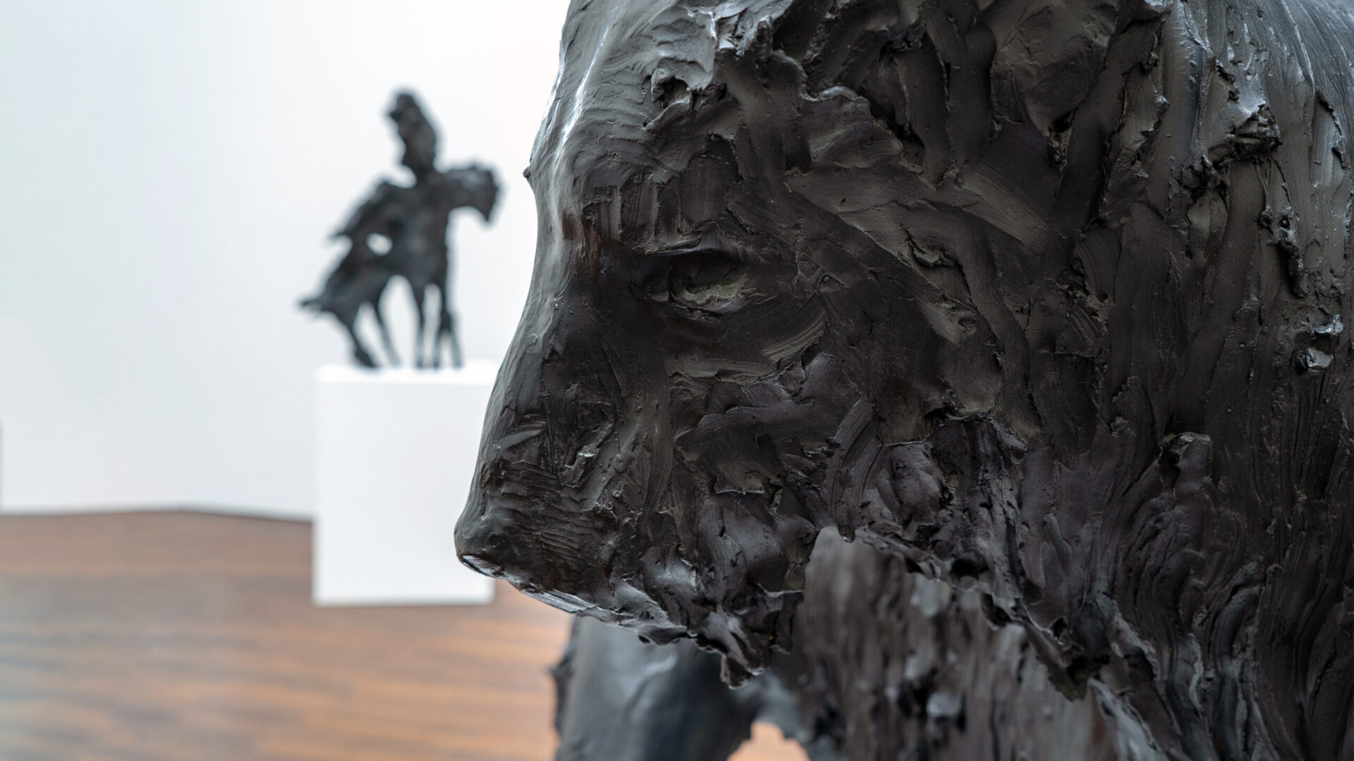 Stella Hamberg. Corpus, Arp Museum, Remagen 2021; Foto: Thomas Köster