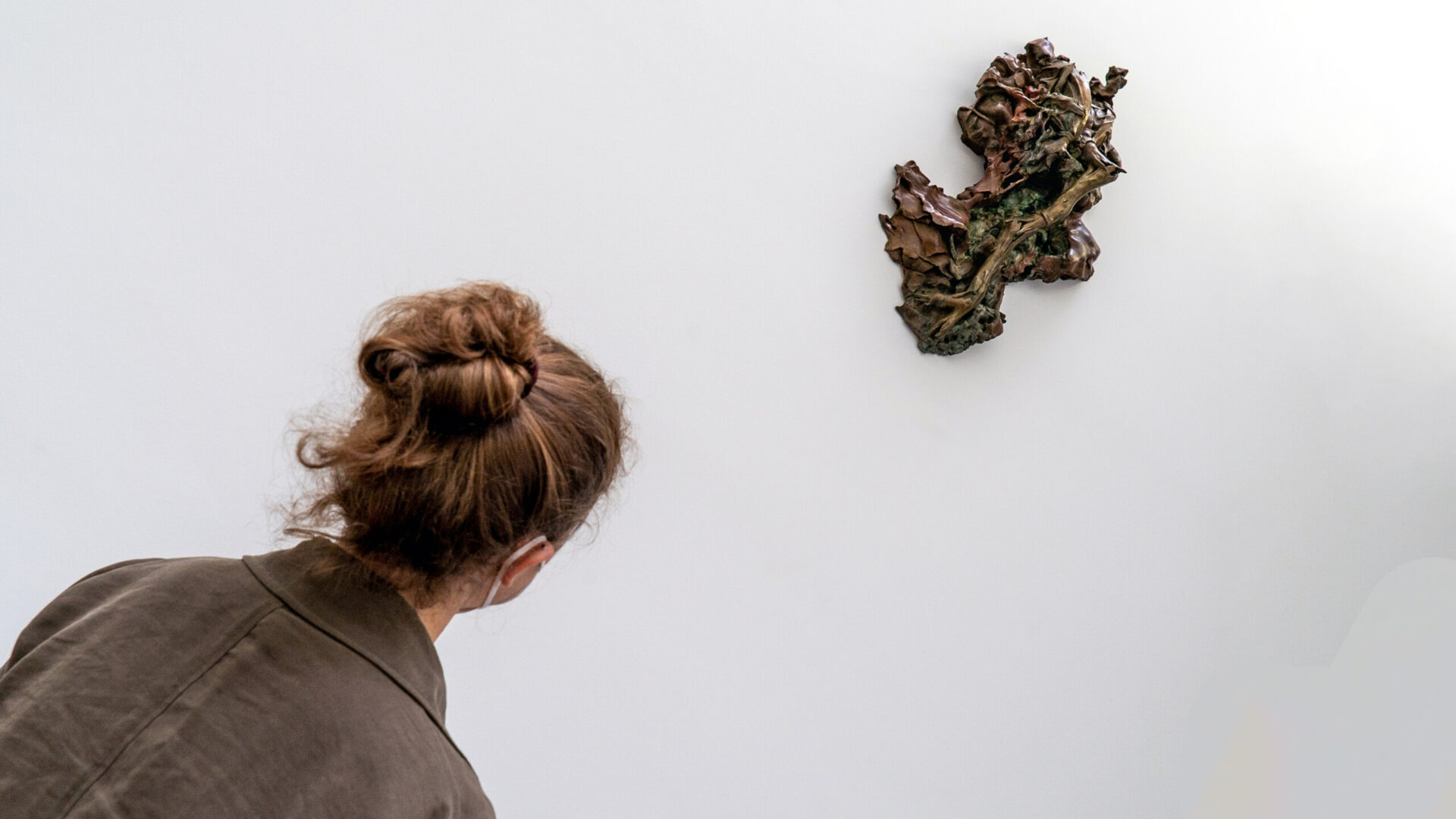 Stella Hamberg. Corpus, Arp Museum, Remagen 2021; Foto: Thomas Köster