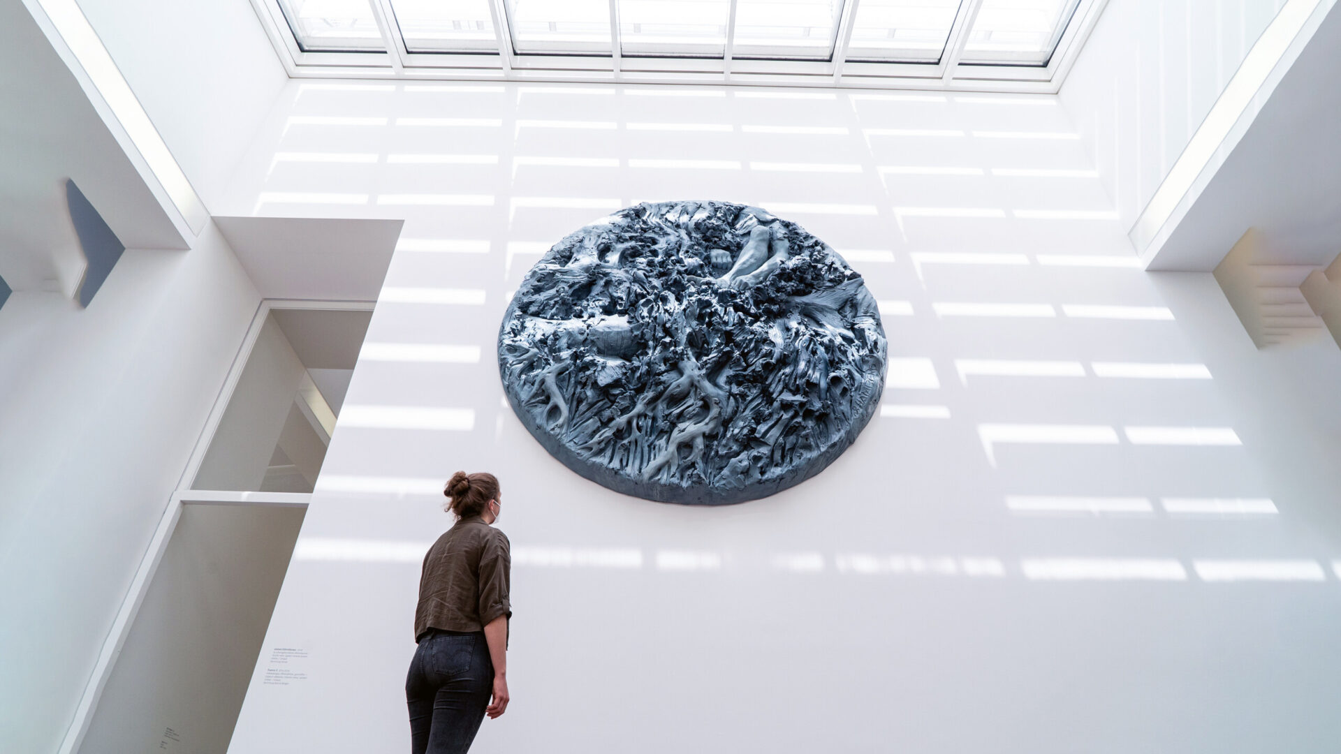 Stella Hamberg. Corpus, Arp Museum, Remagen 2021; Foto: Thomas Köster