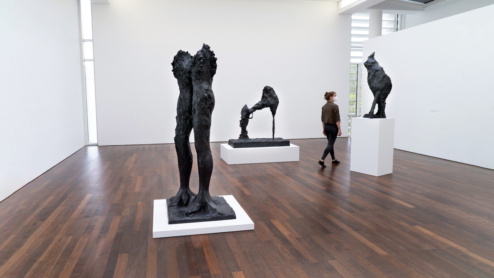 Stella Hamberg. Corpus, Arp Museum, Remagen 2021; Foto: Thomas Köster