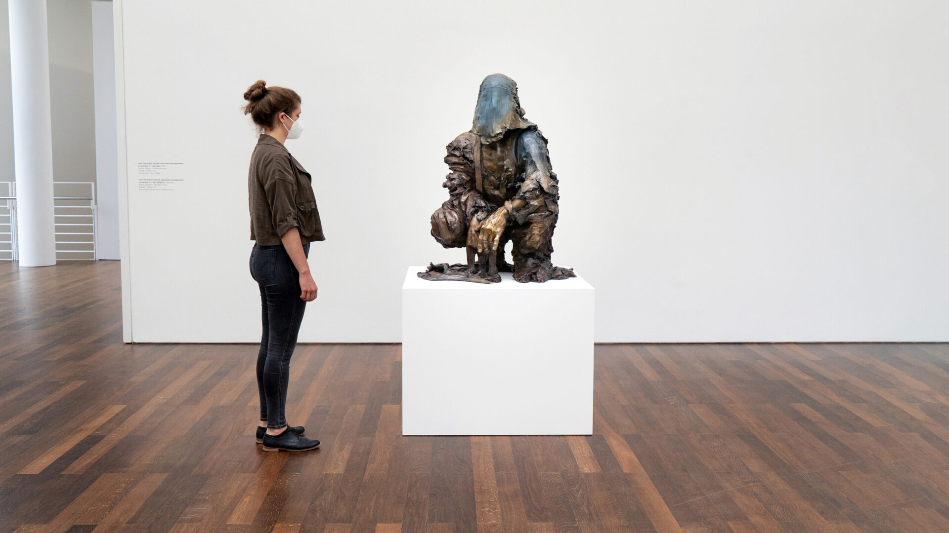 Stella Hamberg. Corpus, Arp Museum, Remagen 2021; Foto: Thomas Köster