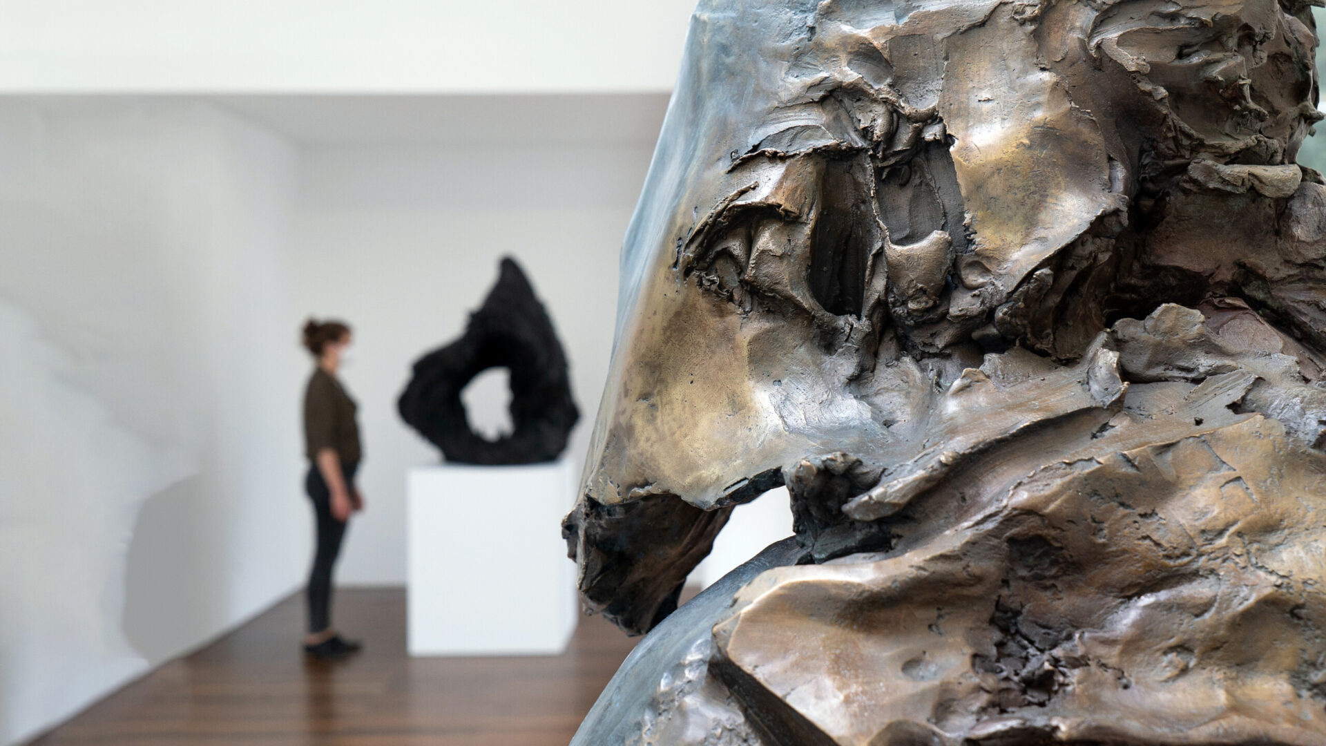 Stella Hamberg. Corpus, Arp Museum, Remagen 2021; Foto: Thomas Köster