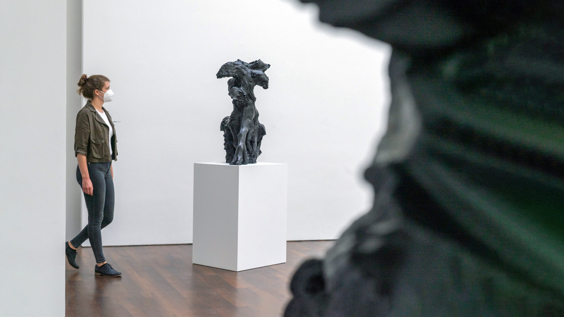 Stella Hamberg. Corpus, Arp Museum, Remagen 2021; Foto: Thomas Köster